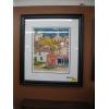 Image 1 : FRAMED NUMBERED PRINT BY A.J. KASSAN "HILLSIDE VILLAGE"