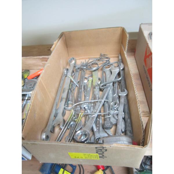 ASST. WRENCHES