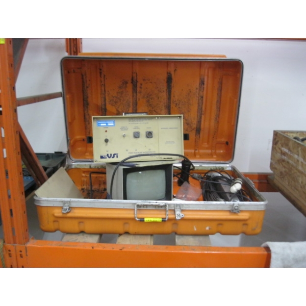 VINTAGE UNDERWATER TELEVISION VIDEO MONITORING SYSTEM