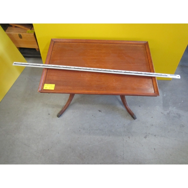 SM. DUNCAN PHYFE ANTIQUE COFFEE TABLE