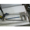 Image 1 : SET OF JUMPER CABLES & 3 HACKSAWS