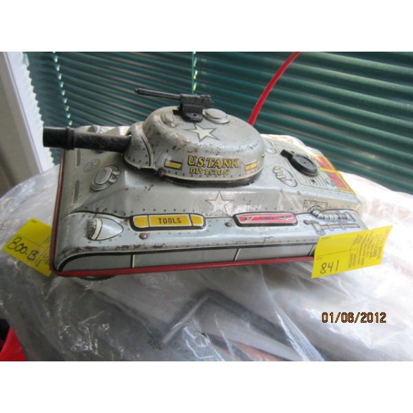 METAL US TANK - NO TRACKS