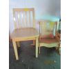 Image 2 : SM. WOODEN CHAIR & ROCKING CHAIR