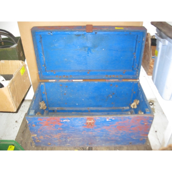WOODEN CHEST