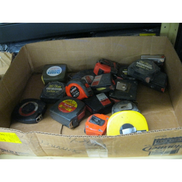 ASST. TAPE MEASURES