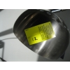 Image 3 : BRUSHED STAINLESS FLOOR LAMP