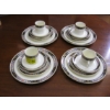 Image 1 : SET OF MIKASA CHINA - 4 PLACE SETTINGS