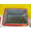 Image 2 : VINTAGE COCA COLA COOLER - ROUGH CONDITION