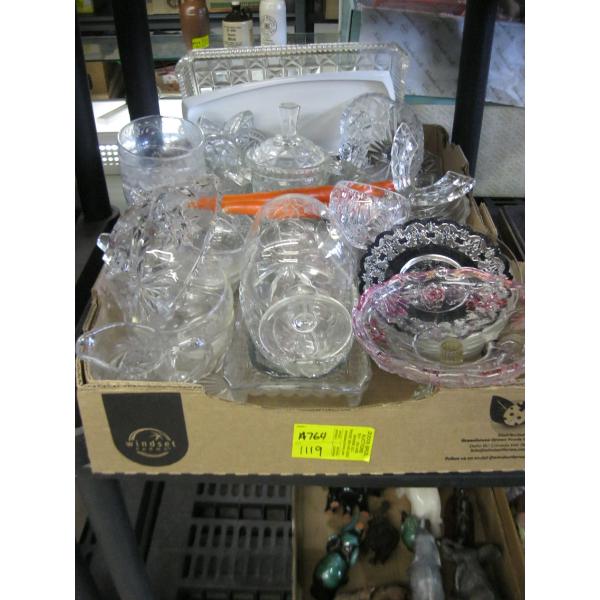 MISC. GLASSWARE