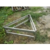 Image 1 : STAINLESS STEEL TANK STAND - APPROX. 3'