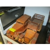 Image 2 : 2 WOODEN CARS