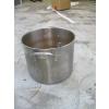 Image 4 : LG. STOCKPOT W/LID & SMALLER STOCKPOT