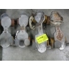 Image 3 : 3 PAIR OF METAL ROLLERSKATES & BICYCLE PUMP