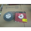 Image 2 : 6" BENCH GRINDER W/EXTRA STONES