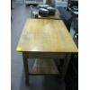Image 3 : SINGLE DRAWER OAK DESK