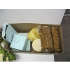 Image 2 : 2 BOXES OF MISC. CANDLES, ARTIFICIAL FLOWERS, ETC.