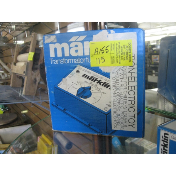 MARKLIN TRAIN TRANSFORMER