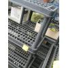 Image 3 : 2 PLASTIC SHELF UNITS
