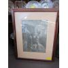 Image 1 : LG. FRAMED NATIVE PRINT BY ADAMS