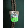 Image 4 : TURQUOISE & SILVER BOLO TIE