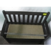 Image 3 : PADDED DARK HALL BENCH