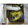 Image 3 : MISC. ITEMS & BLACK CASE W/ASST. ITEMS