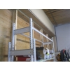 Image 2 : METAL SHELF UNIT - 8'X51"