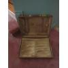 Image 3 : VINTAGE LEATHER SUITCASE
