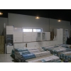 LG. SET OF WHITE KITCHEN CABINETS