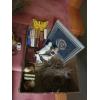 Image 3 : MISC. TIGER FIGURINES, BIRD NEST, PICTURES, MINIATURE BOOKS, ETC.
