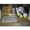 Image 1 : MISC. PLASTIC COVERS, PLASTICWARE, ETC.