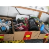 Image 2 : 3 BOXES OF MISC. DECORATIVE ITEMS, BOOKS, ETC.
