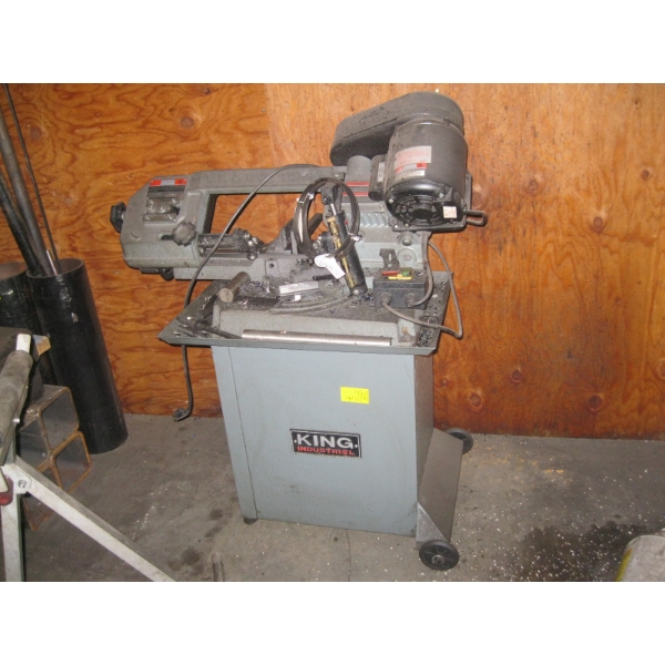 KING CANADA METAL BANDSAW