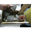 Image 3 : MISC. SM. BRUSHES, HORSESHOES, HANDLES, ETC.