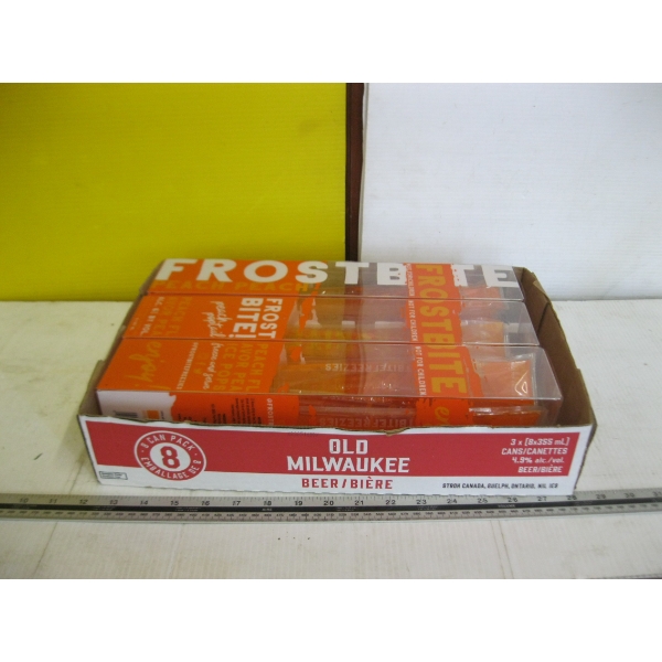 3 FROSTBITE PEACH WINE FREEZIES