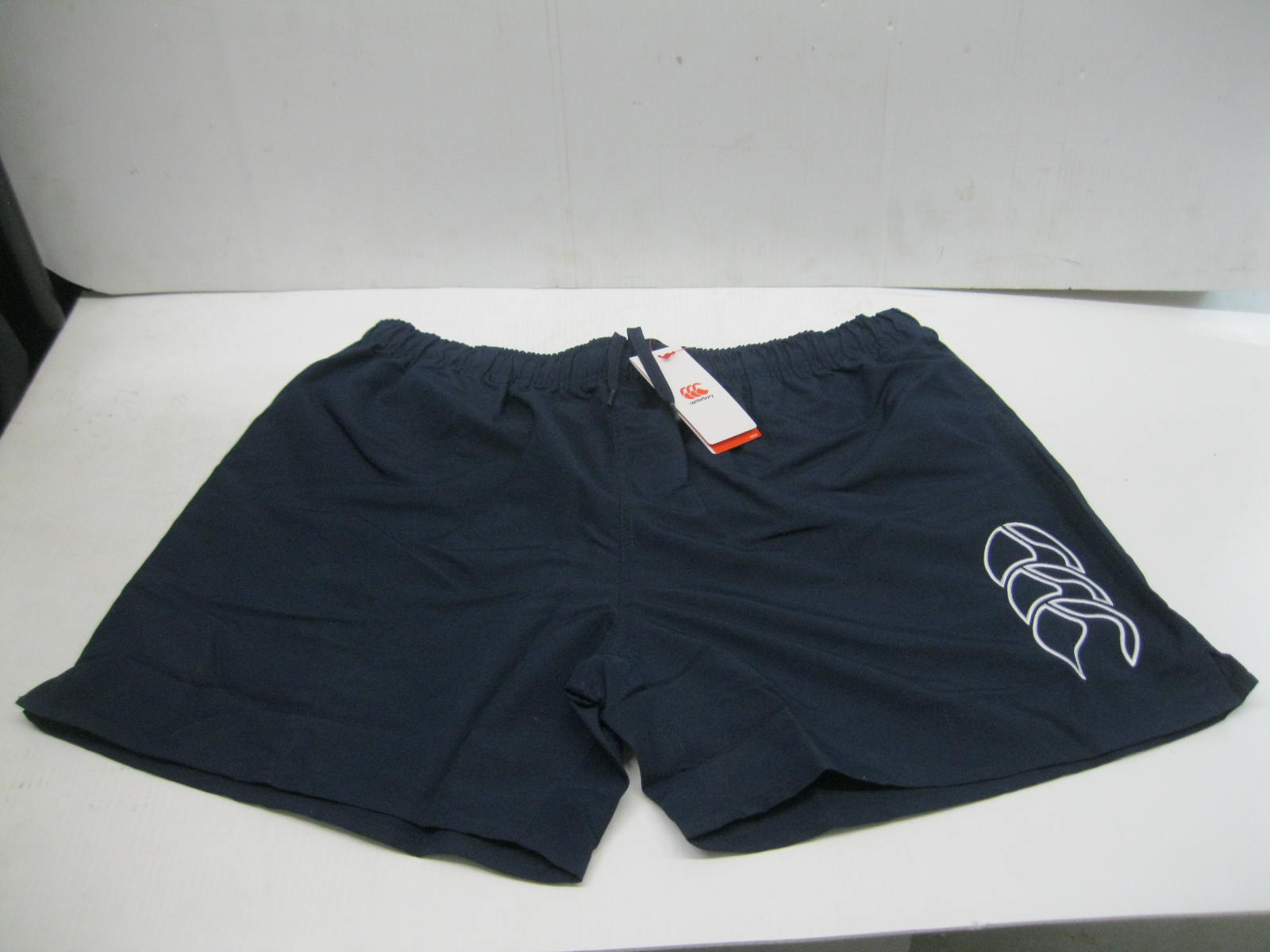 Canterbury Tactic Training Shorts - Navy, Elastic Waist With Drawcord, Rugby & Gym Shorts