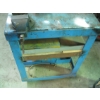 Image 2 : ROLLING METAL TOP CART W/IRON RAIL PIECE & SM. VISE ATTACHED
