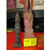 Image 2 : SIGNED TOTEM POLE, SM. WOODEN CARVED BOX & SM. TOTEM POLE