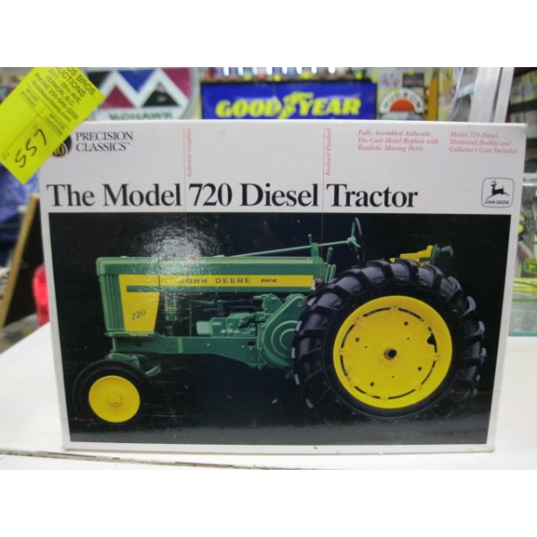 MODEL 720 JOHN DEERE DIECAST TRACTOR