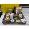 Image 1 : ASST. CANDLES & CANDLEHOLDERS