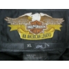 Image 2 : LEATHER HARLEY DAVIDSON JACKET, SZ XL