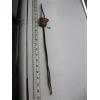 Image 2 : SILVER STONE & PETRIFIED WOOD  BOLO TIE, UNMARKED