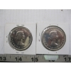 Image 2 : 1957 & 1956 CDN SILVER DOLLARS