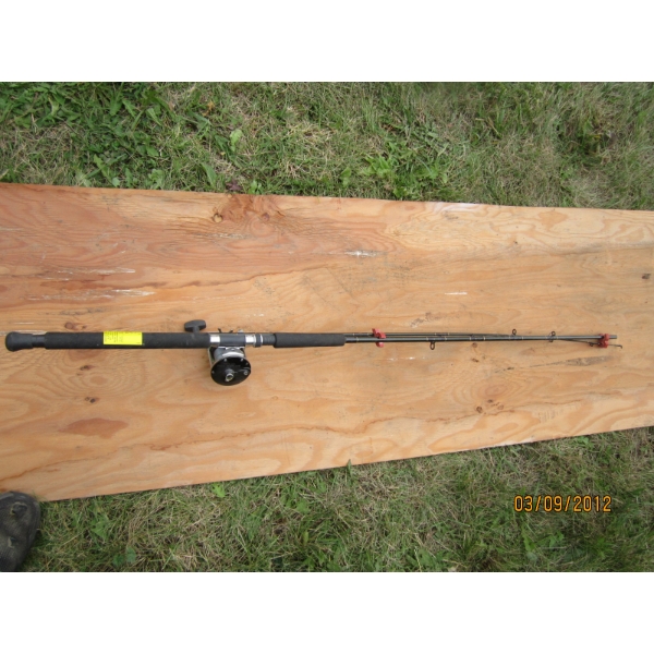 2 PIECE ROD W/PENN REEL