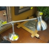 Image 1 : BRUSHED METAL DESK LAMP