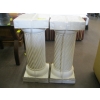 Image 1 : PAIR OF CERAMIC STATUE STANDS