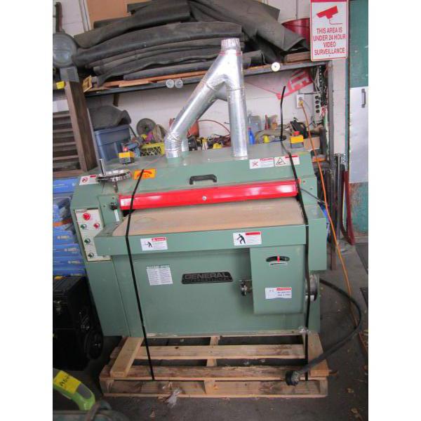 GENERAL INTERNATIONAL 36" DRUM SANDER