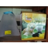 Image 1 : AUTOMATIC PET FEEDER & A TRANSPARENT DOG CONE