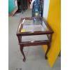 Image 4 : GLASS DISPLAY CASE END TABLE