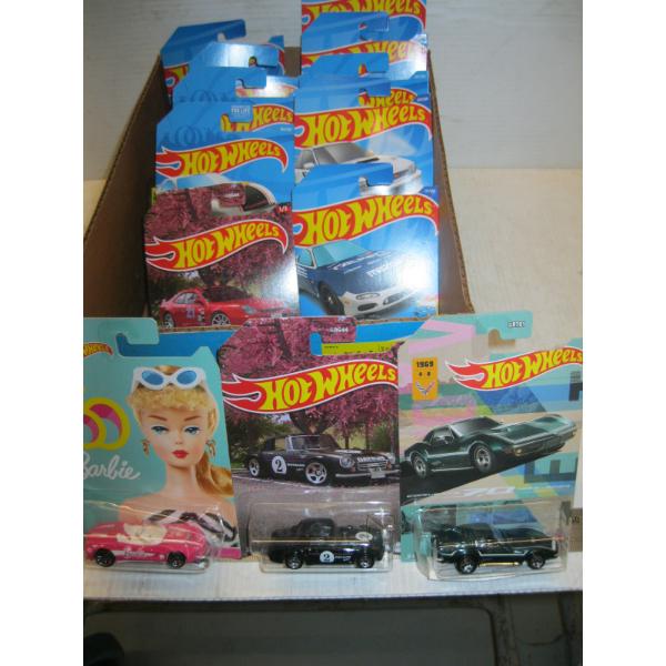 ASST. HOT WHEELS CARS